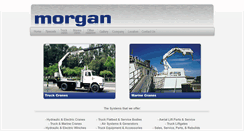 Desktop Screenshot of morgancrane.com